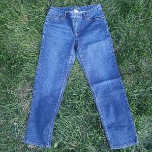 Women's Vintage Straight leg Mom Jeans 8